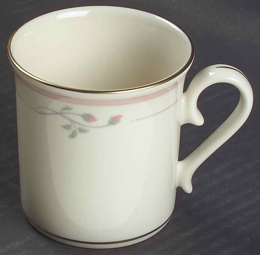 Rose Manor Pink Mug by Lenox-1