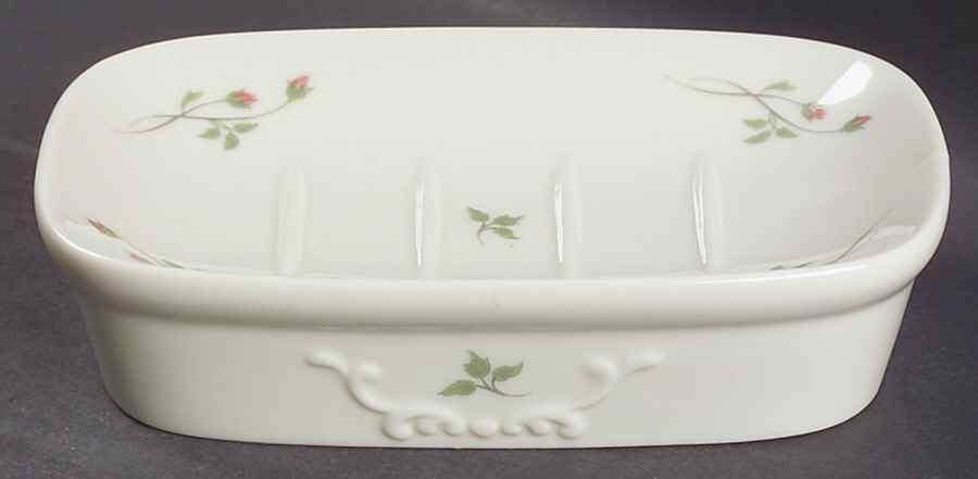 Rose Manor Pink Soap Dish by Lenox-1