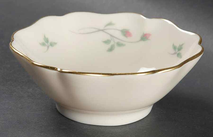 Rose Manor Pink Jewelry Dish by Lenox-1