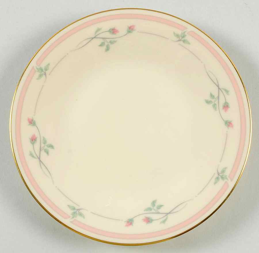 Rose Manor Pink Saucer for Cream Soup Bowl by Lenox-1