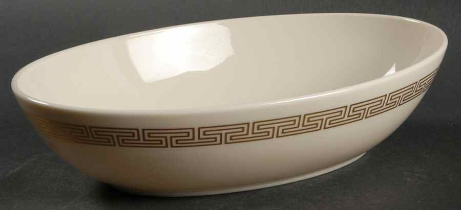 Rondelle 9" Oval Vegetable Bowl by Lenox-1