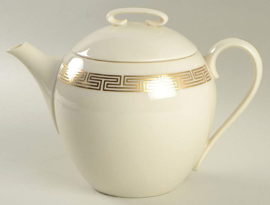 Rondelle Teapot & Lid by Lenox-1