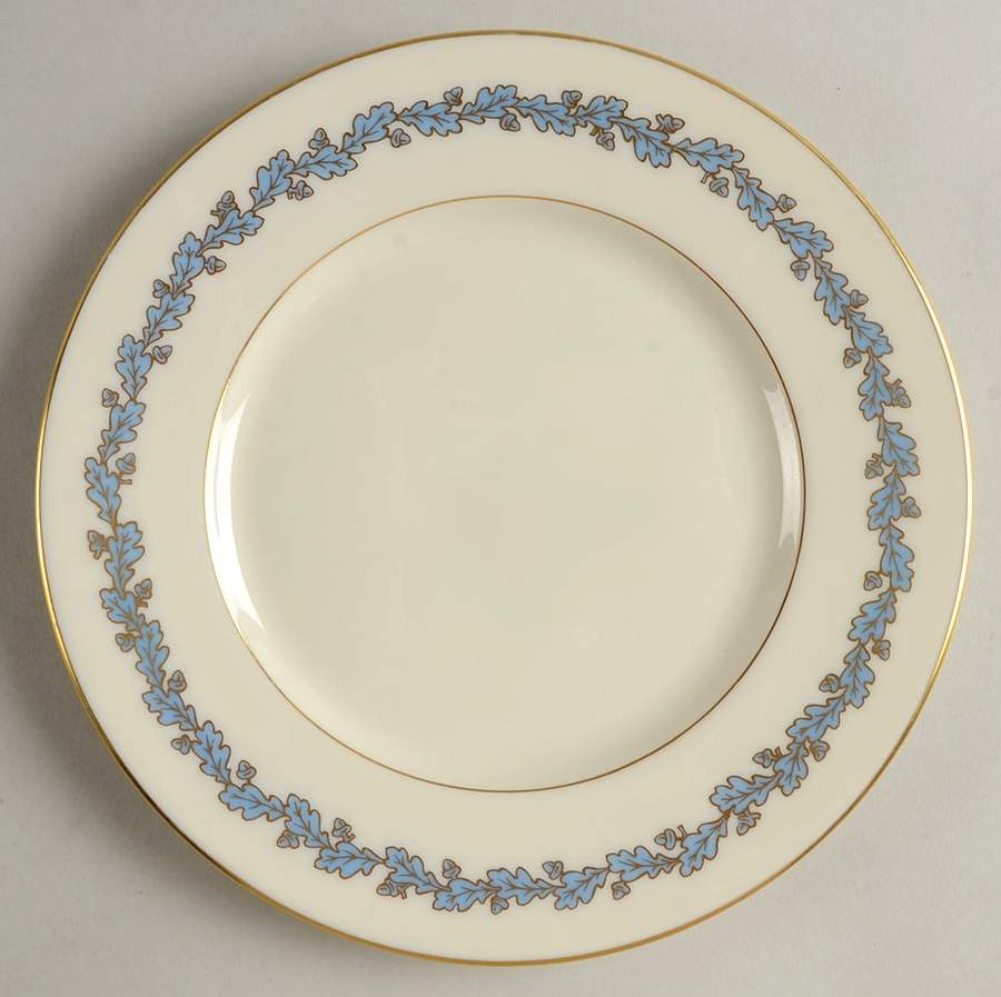 Royal Oak Light Blue Salad Plate by Lenox-1