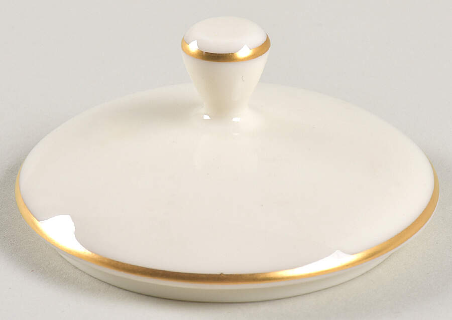 Royal Oak Maroon Lid for Sugar Bowl by Lenox-1