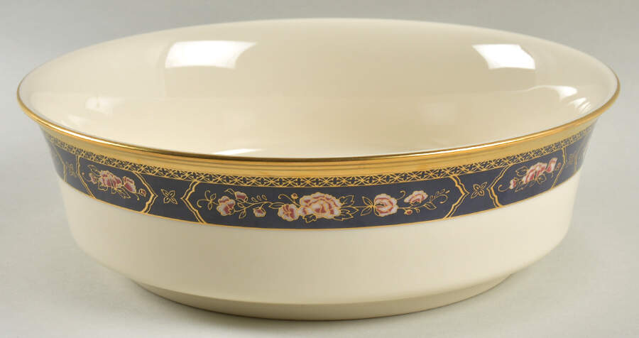 Royal Peony 9" Round Vegetable Bowl by Lenox-1