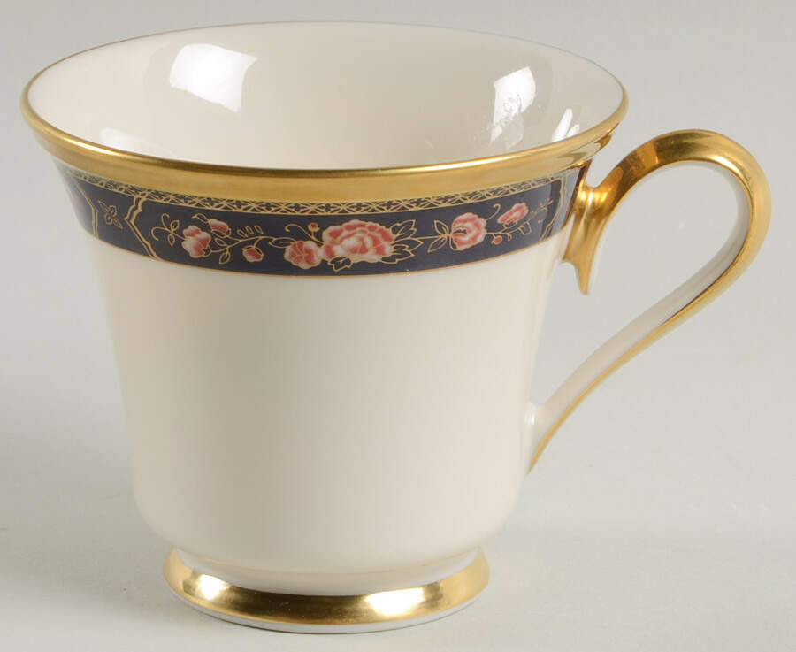 Royal Peony Footed Cup by Lenox-1