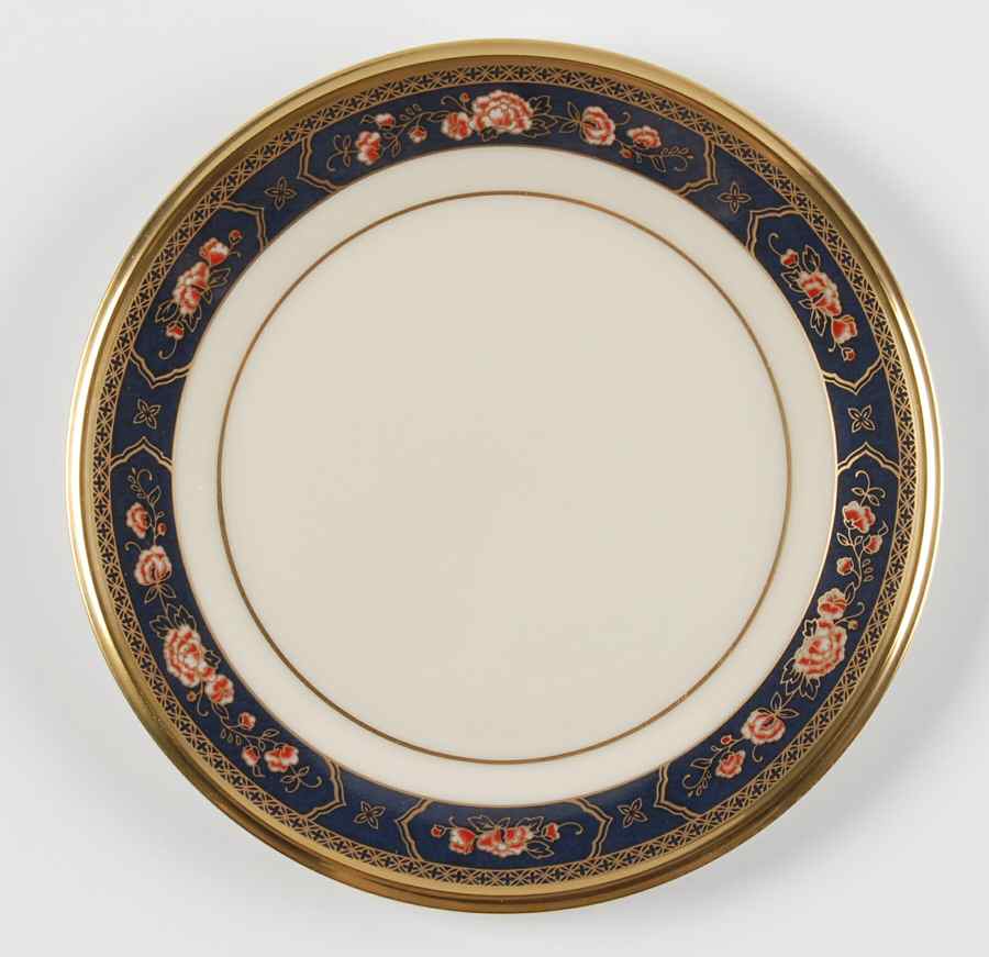 Royal Peony Bread & Butter Plate by Lenox-1