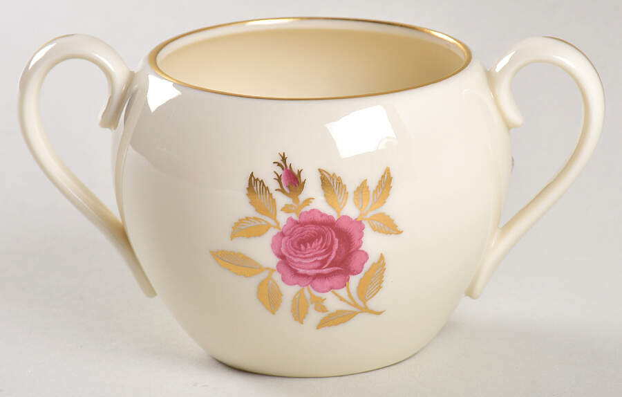 Roselyn Sugar Bowl No Lid by Lenox-1