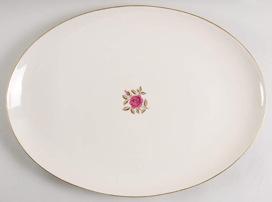 Roselyn 18" Oval Serving Platter by Lenox-1