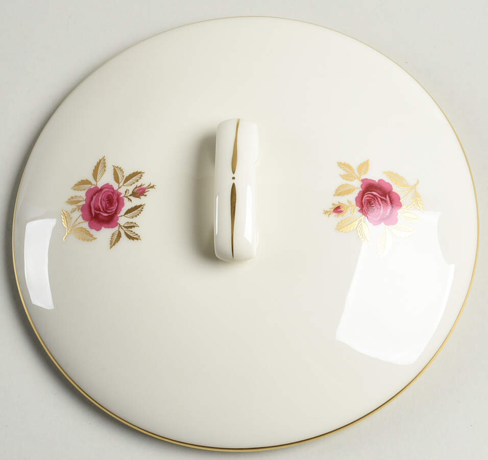 Roselyn Lid for Round Vegetable by Lenox-1