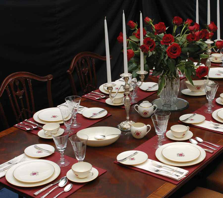 Roselyn 46 Piece Estate Set by Lenox-1