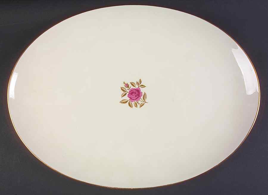 Roselyn 17" Oval Serving Platter by Lenox-1