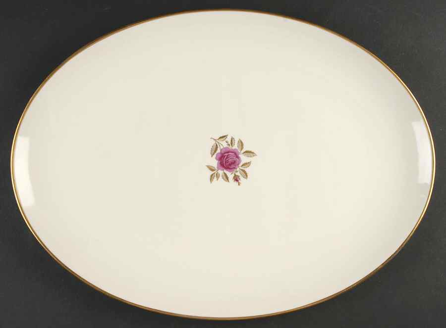 Roselyn 17" Oval Serving Platter by Lenox-1