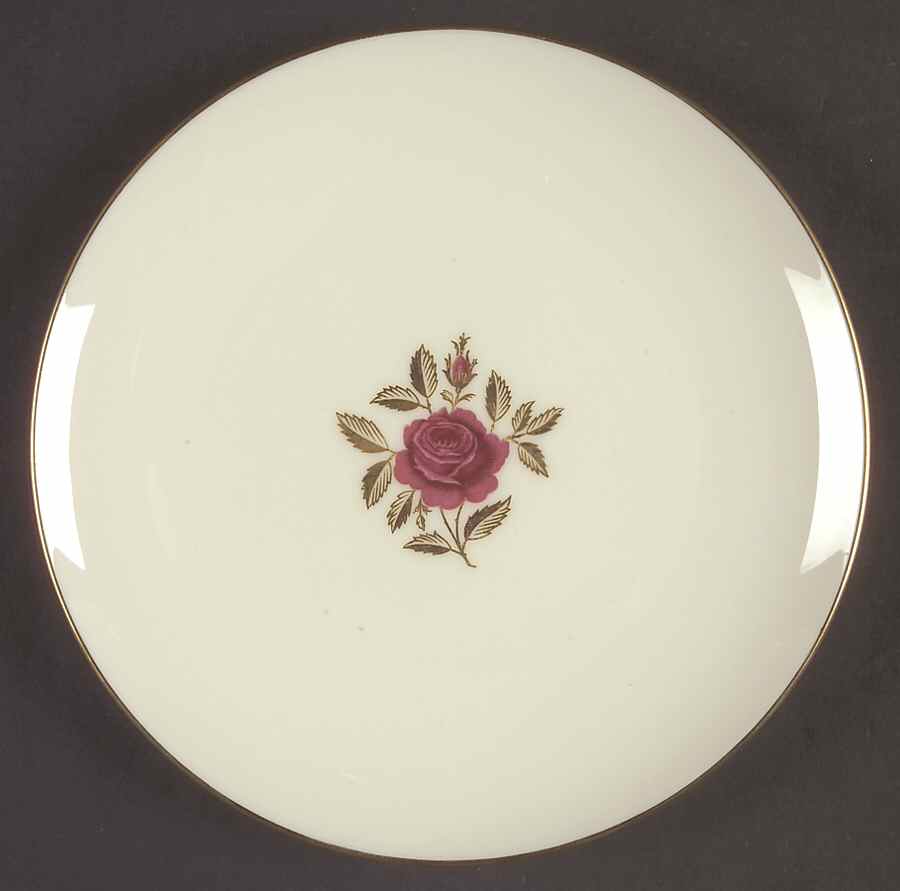 Roselyn Dessert Plate/Cream Soup Saucer for Flat Bowl by Lenox-1