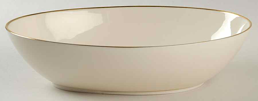 Roselyn 9" Oval Vegetable Bowl by Lenox-1