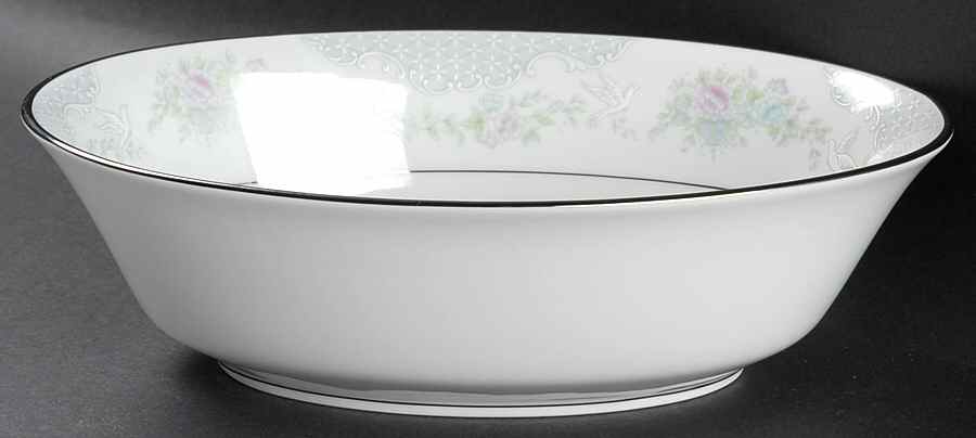 Rosamond 9" Oval Vegetable Bowl by Lenox-1