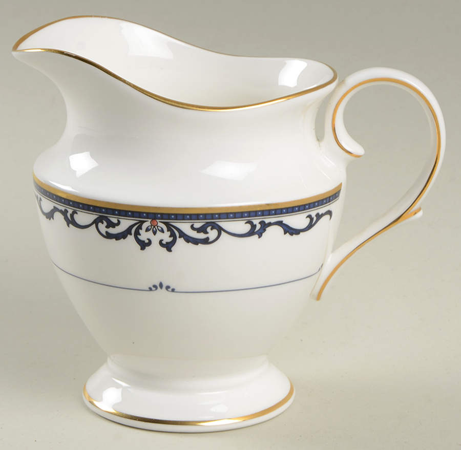 Royal Scroll Creamer by Lenox-1