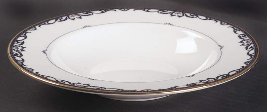 Royal Scroll Rim Soup Bowl by Lenox-1