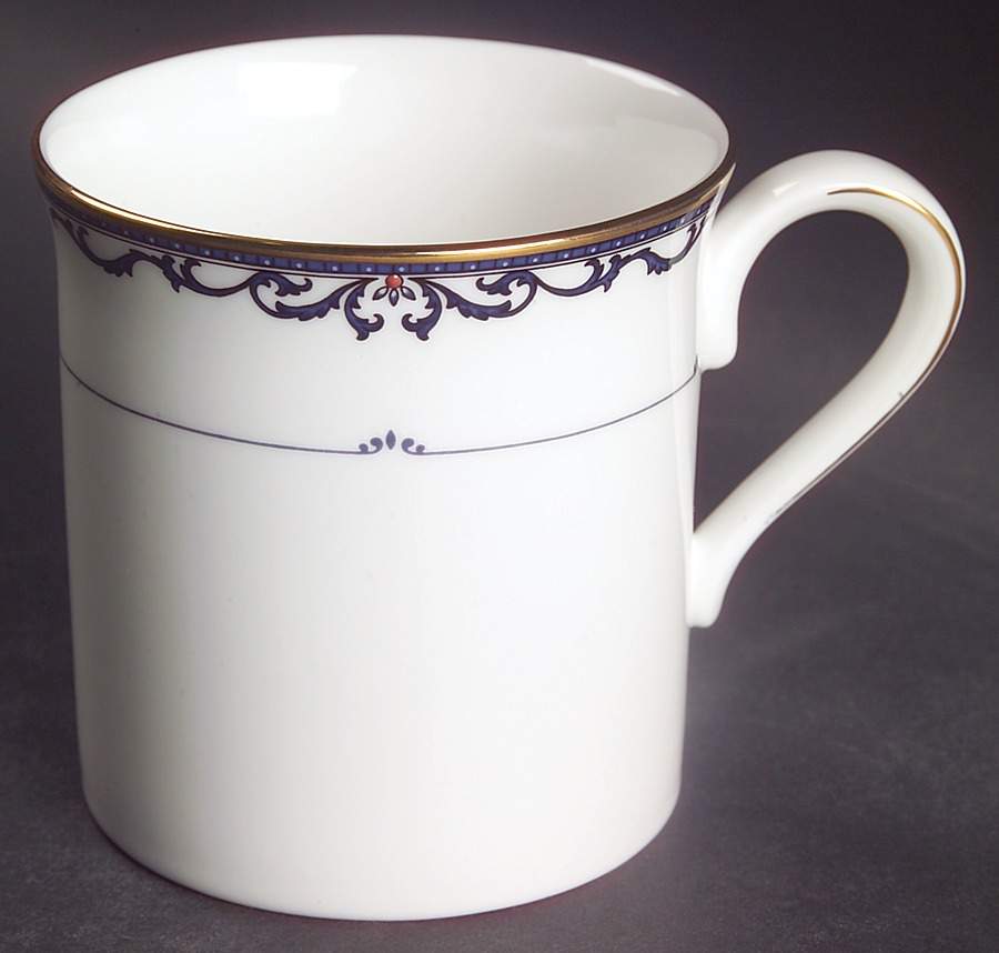 Royal Scroll Mug by Lenox-1