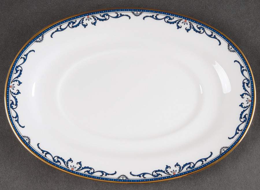 Royal Scroll Underplate for Gravy Boat by Lenox-1