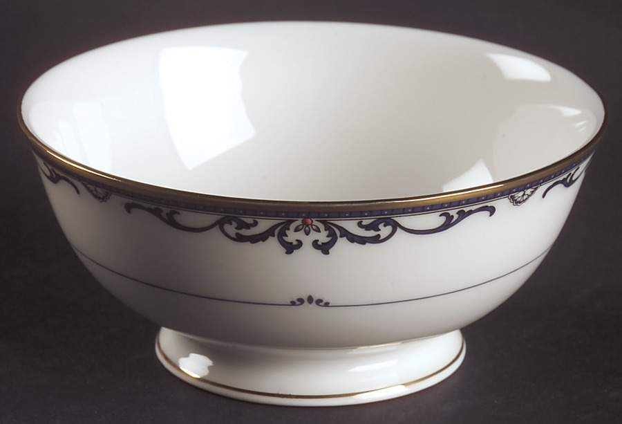 Royal Scroll Fruit/Dessert (Sauce) Bowl by Lenox-1