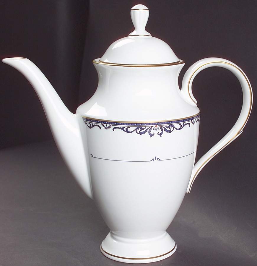Royal Scroll Coffee Pot & Lid by Lenox-1