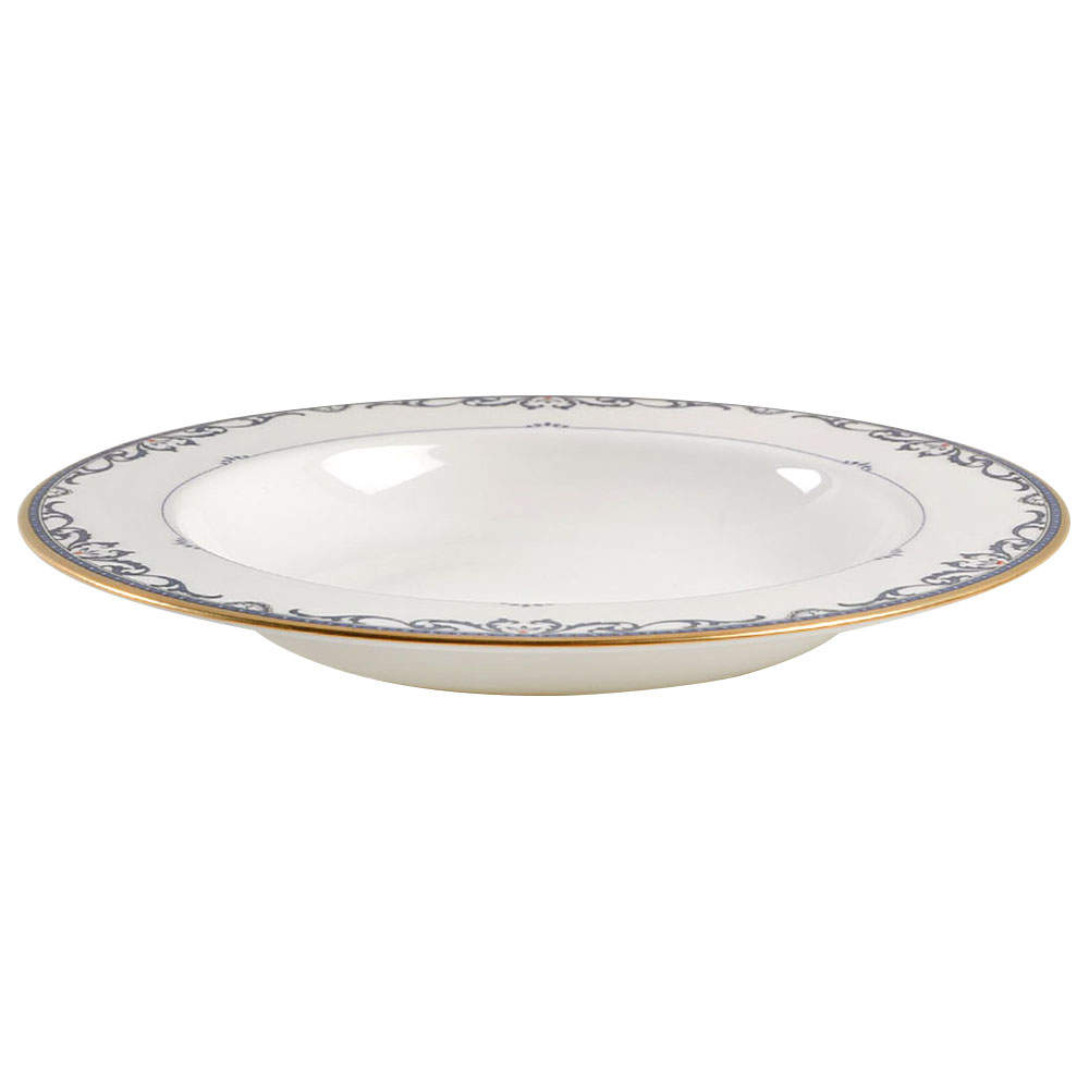 Royal Scroll 9" Soup/Pasta Bowl by Lenox-1