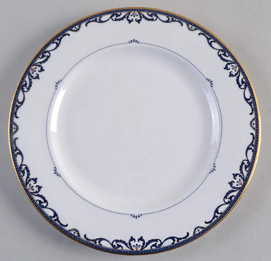 Royal Scroll Salad Plate by Lenox-1
