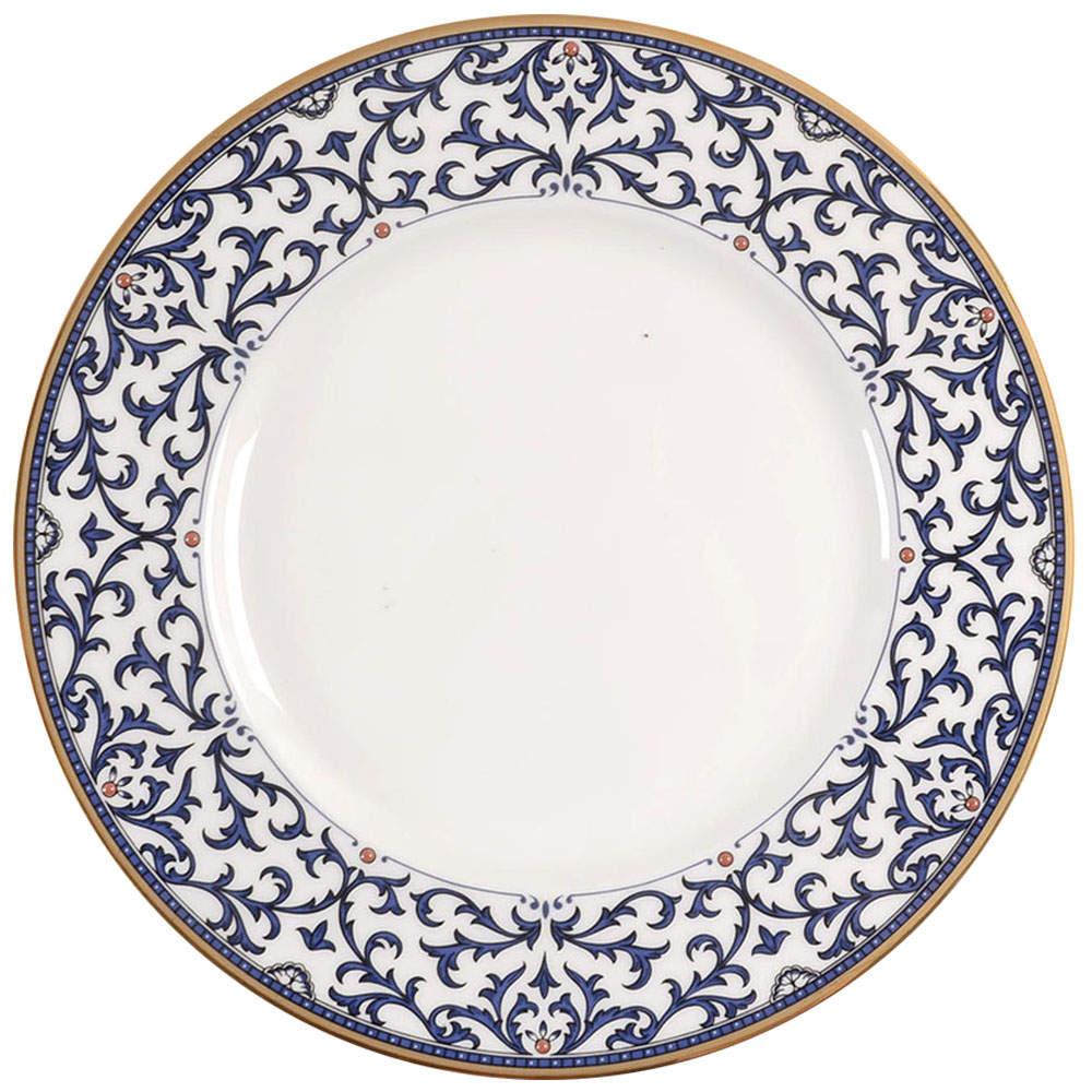 Royal Scroll Accent Luncheon Plate by Lenox-1