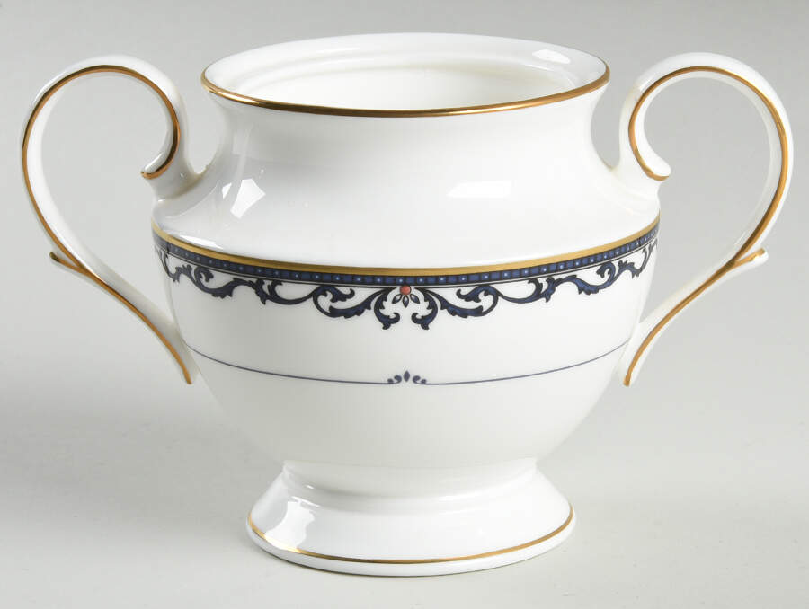 Royal Scroll Sugar Bowl No Lid by Lenox-1