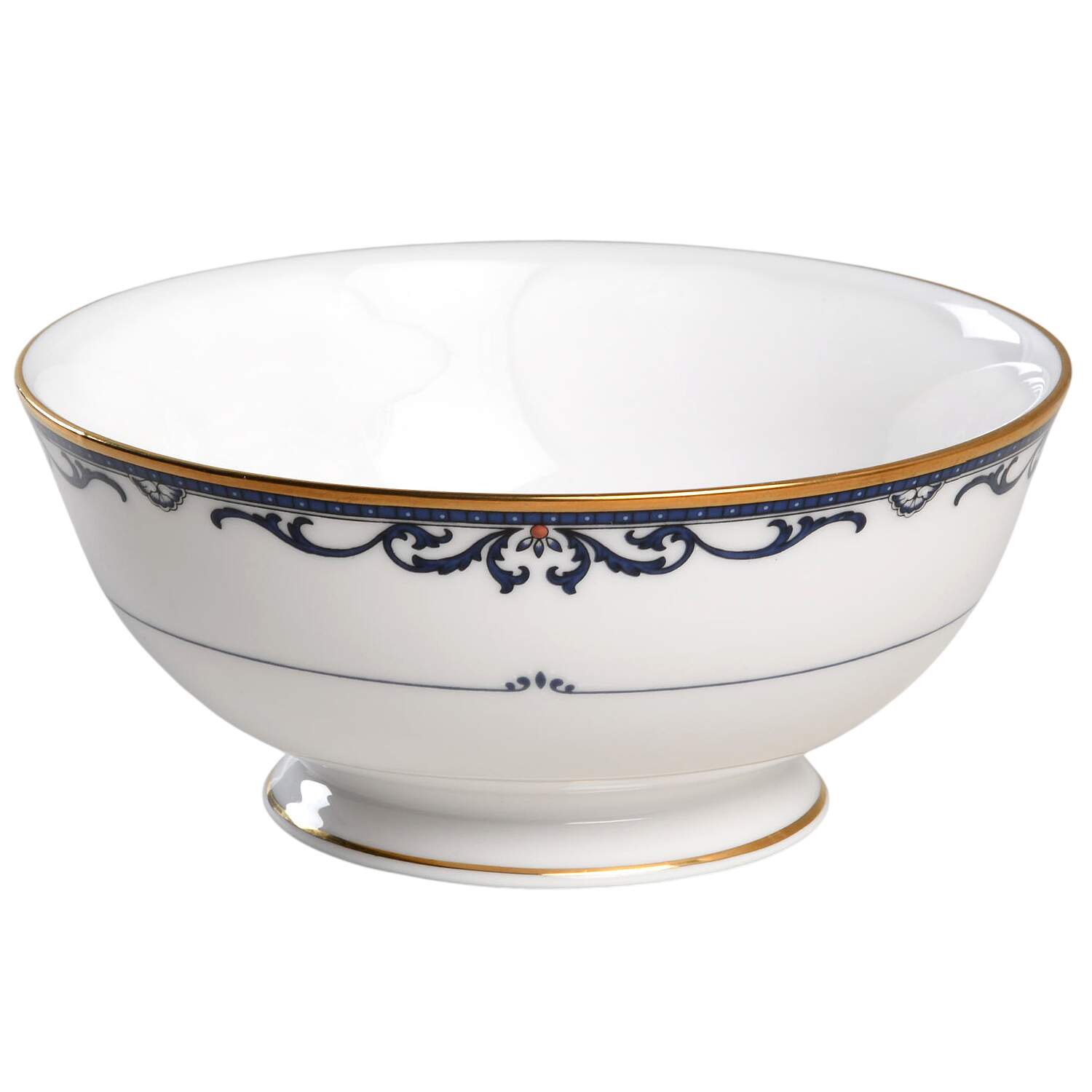 Royal Scroll Fruit/Dessert (Sauce) Bowl by Lenox-1