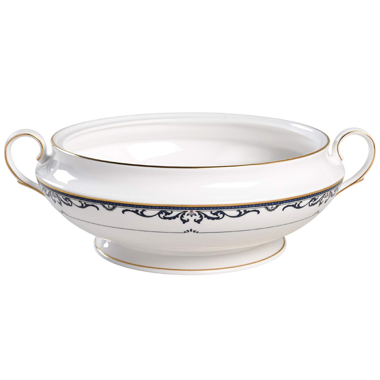 Royal Scroll Round Vegetable No Lid by Lenox-1