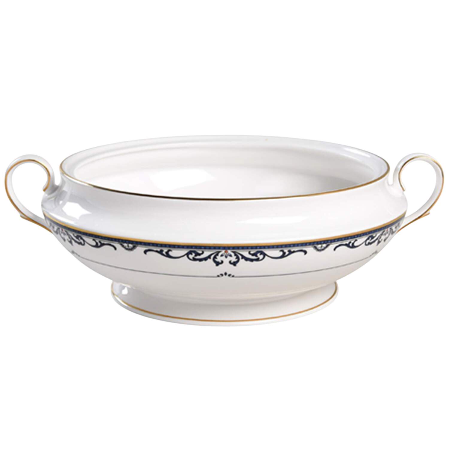 Royal Scroll Round Vegetable No Lid by Lenox-1