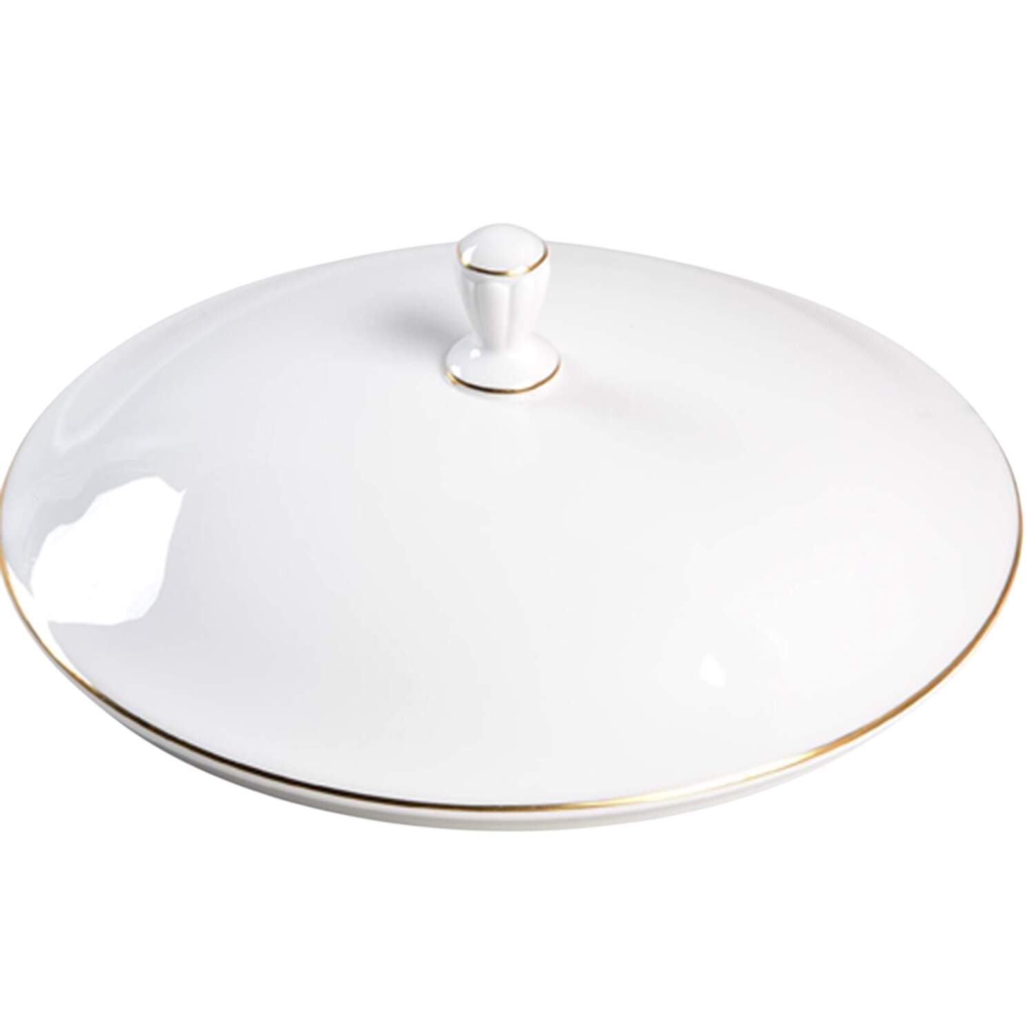 Royal Scroll Lid for Round Vegetable by Lenox-1
