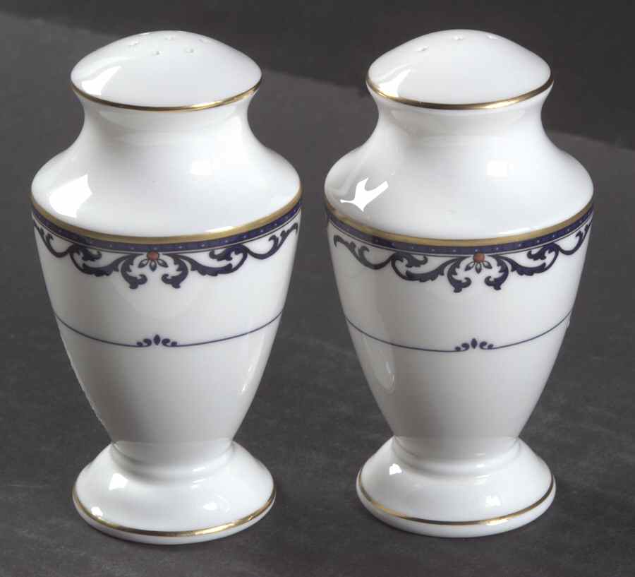Royal Scroll Salt & Pepper Set by Lenox-1