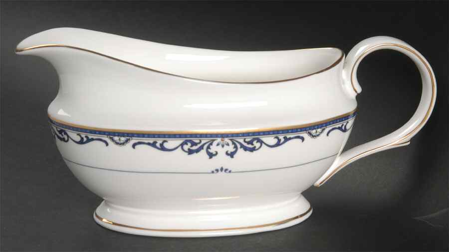 Royal Scroll Gravy Boat by Lenox-1