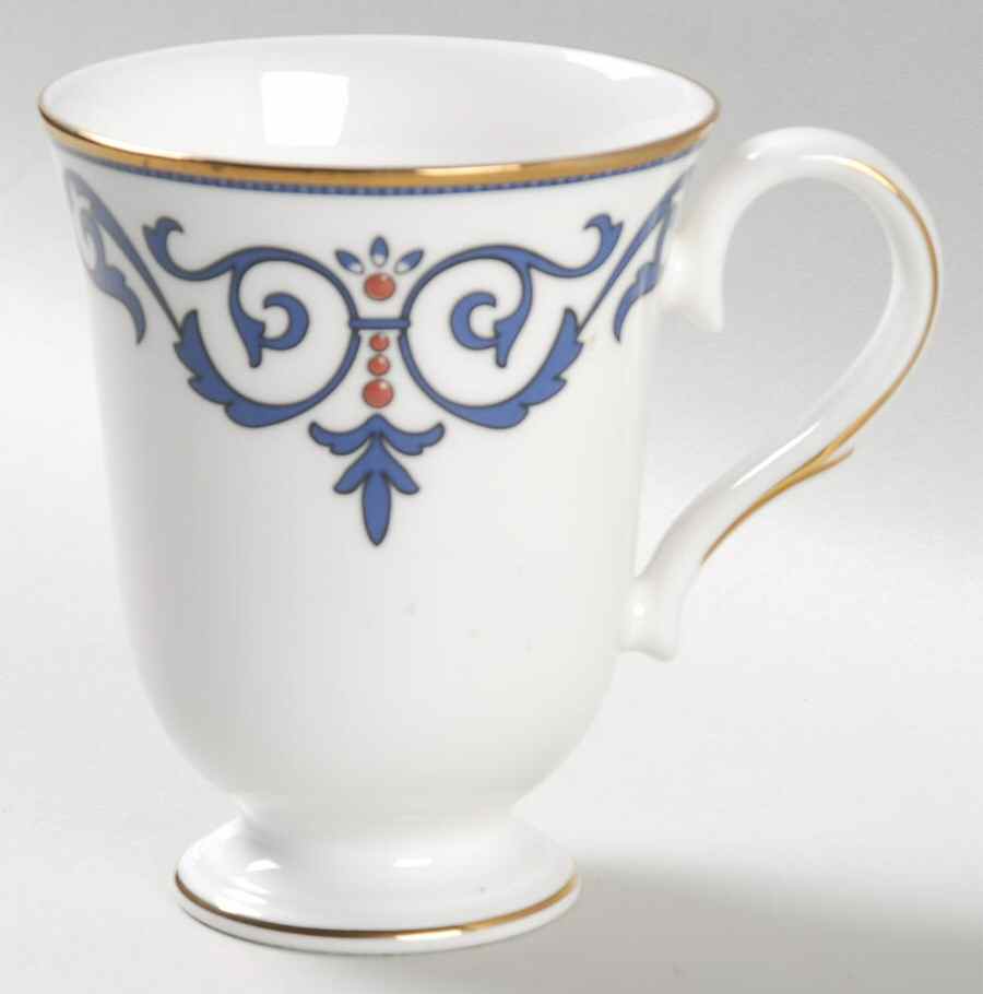 Royal Scroll Accent Mug by Lenox-1