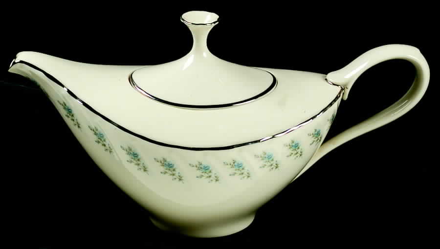 Rosedale Teapot & Lid by Lenox-1