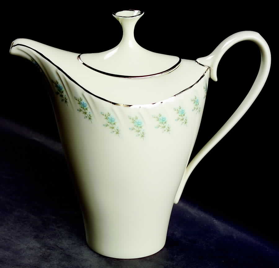 Rosedale Coffee Pot & Lid by Lenox-1