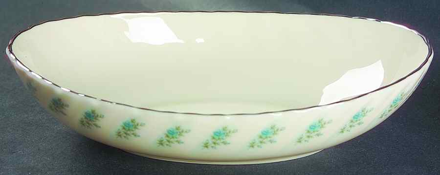 Rosedale 8" Oval Vegetable Bowl by Lenox-1