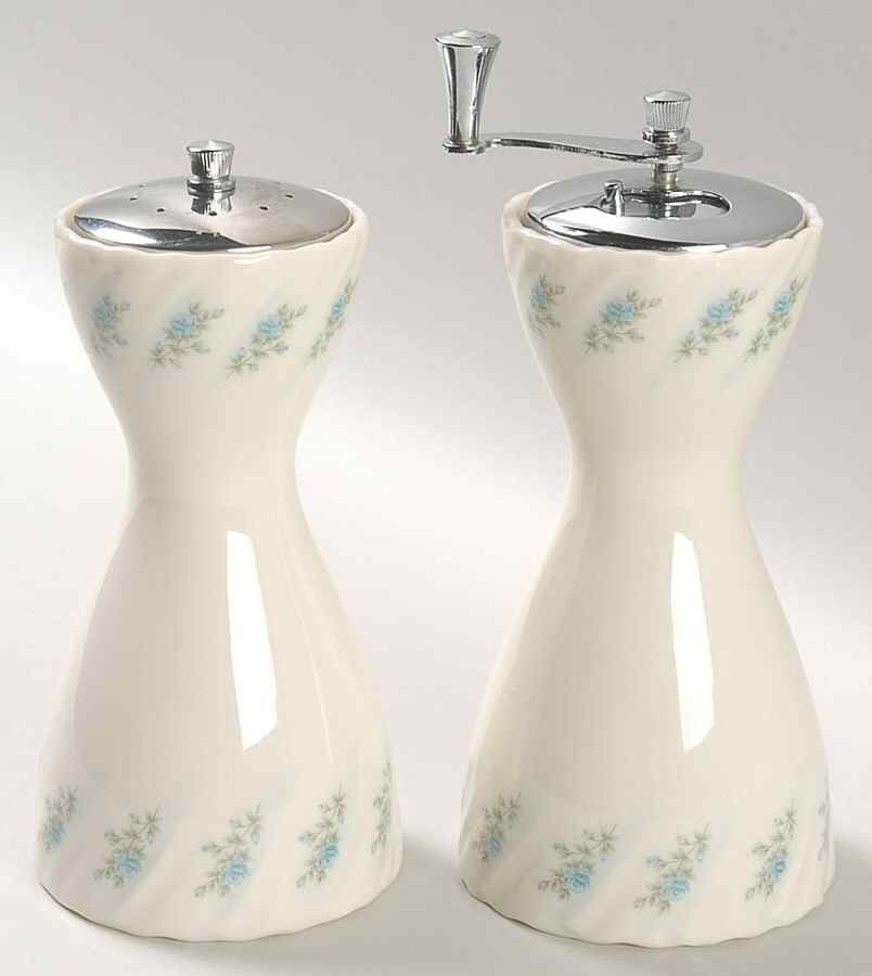 Rosedale Salt Mill & Pepper Mill Set by Lenox-1