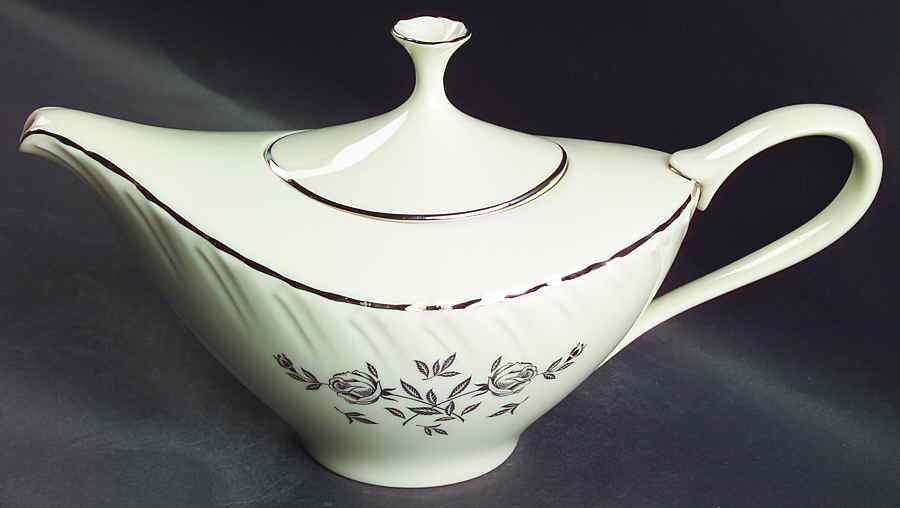 Rosemont Teapot & Lid by Lenox-1