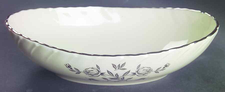 Rosemont 9" Oval Vegetable Bowl by Lenox-1