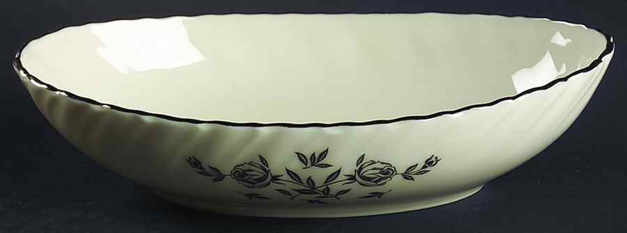 Rosemont 8" Oval Vegetable Bowl by Lenox-1