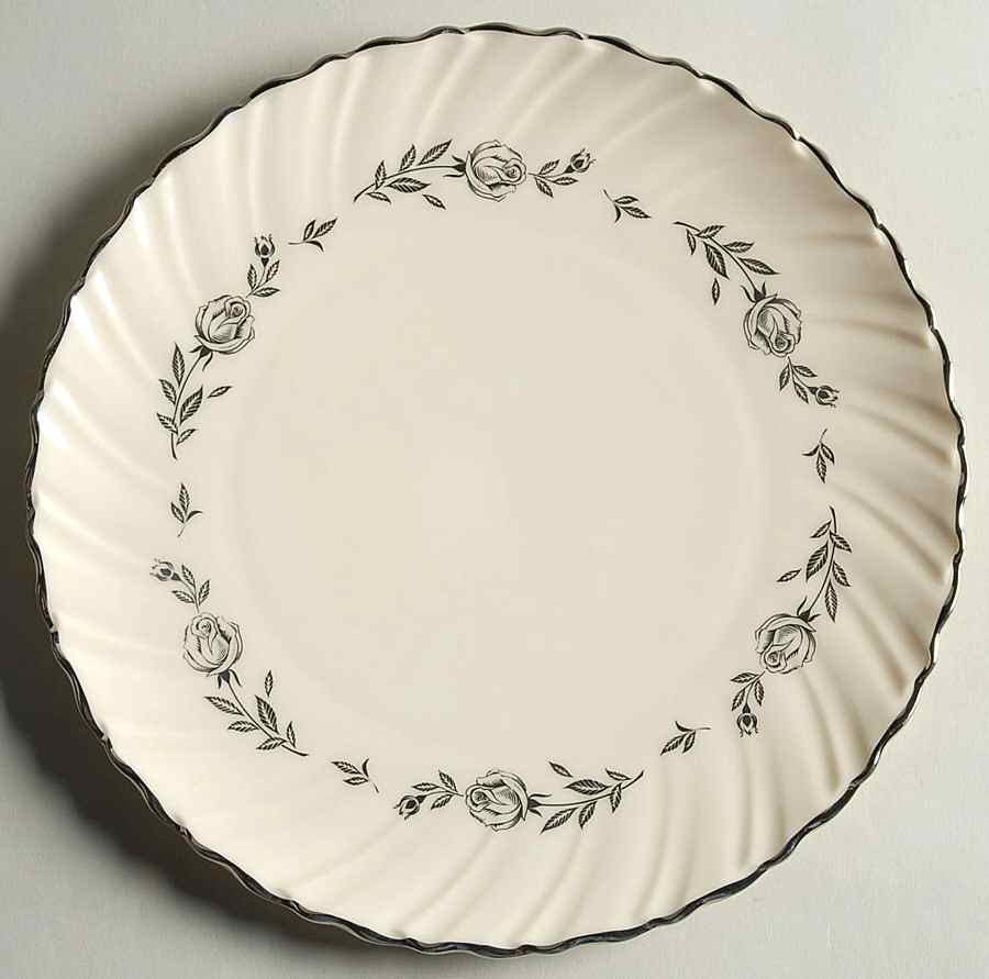 Rosemont Luncheon Plate by Lenox-1