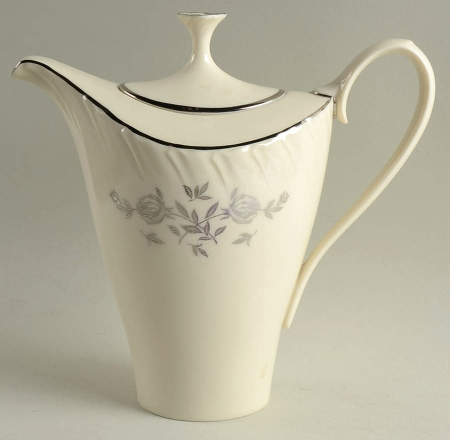 Rosemont Coffee Pot & Lid by Lenox-1