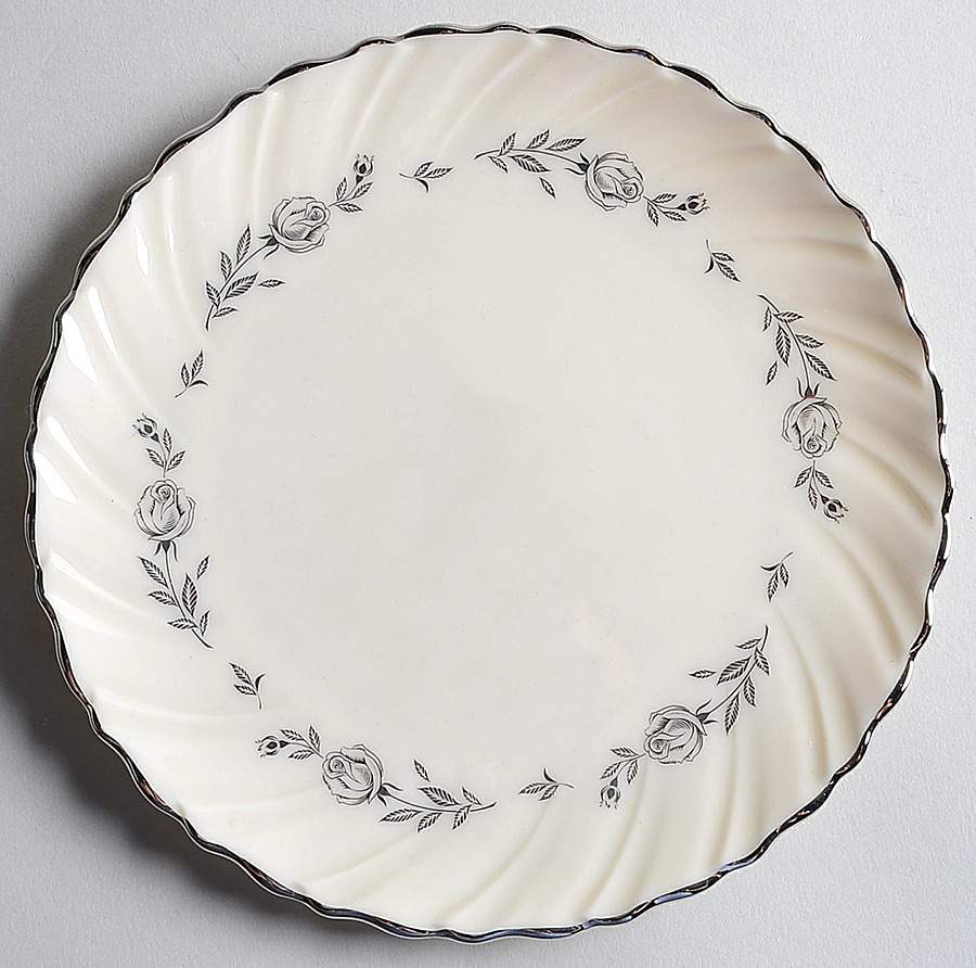 Rosemont Dessert Plate/Cream Soup Saucer for Flat Bowl by Lenox-1
