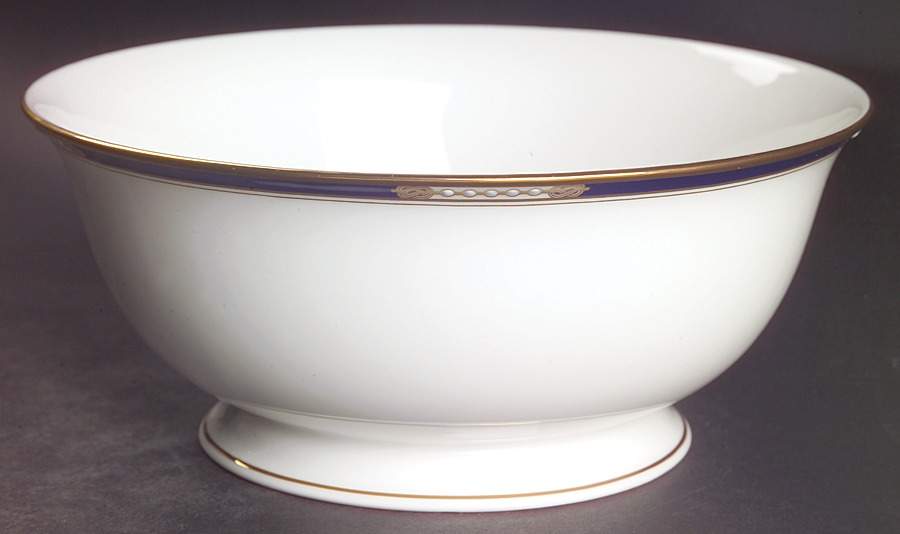 Royal Treasure 8" Round Vegetable Bowl by Lenox-1