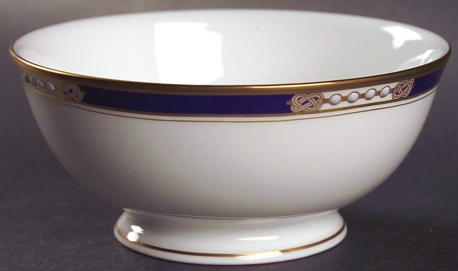 Royal Treasure Fruit/Dessert (Sauce) Bowl by Lenox-1