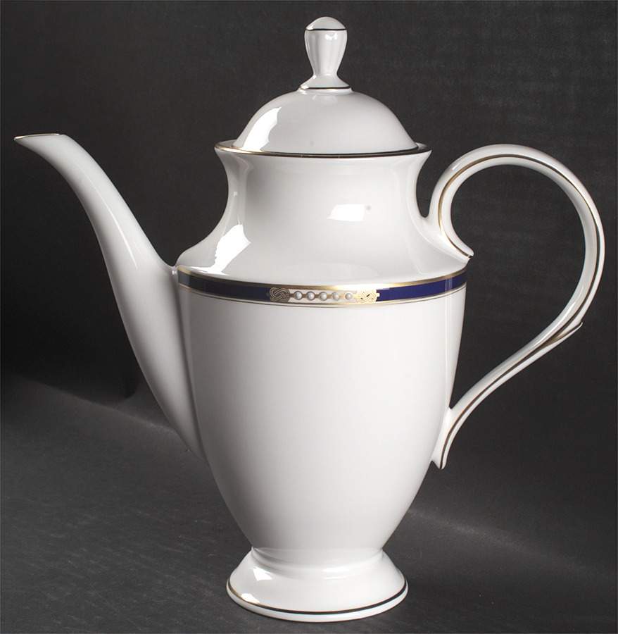 Royal Treasure Coffee Pot & Lid by Lenox-1